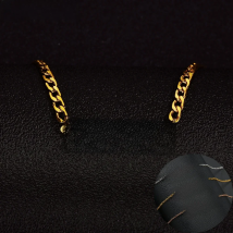 Customized Fashion Stainless Steel Name Necklace Personalized Letter 5mm NK Thick Chain for Women Men Pendant Nameplate Gift