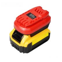 Battery Adapter For Craftsman 20V Cordless Tools,DM18MAN Adaptor For DeWalt 20V/MilWaukee 18V Li-On Battery Convert