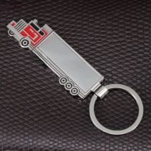 Hot sale truck Pendant Key Chain mini Lorry Model Car Key Ring creative Bag Charm Accessories metal Keychain Gift jewelry K1733