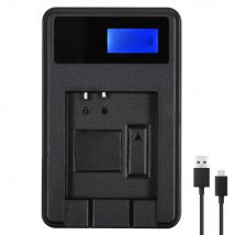 For SONY NP-BK1 NP BK1 NPBK1 LCD USB Camera Charger For Sony S750 S780 S950 S980 W190 W370 W180 DSC-S950 battery
