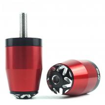 CNC Aluminum Alloy Handlebar Grips Plug Handle Bar Ends Cap Slider for KAWASAKI ER-6f ER6F 2006-2016