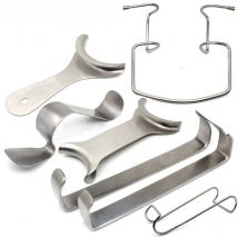 Dental Implant Lip & Cheek Retractor Orthodontic Surgical Mouth Opener Instrument Autoclavable Stainless steel Teeth Whitening