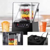 Table Blender Smoothie Maker Electric Mixer and Liquidiser 2600W Ideal for Milkshakes Ice Crusher Fruit Blender