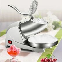 Automatic Electric Scraped Ice Crusher Snowflake Smoothie Machine