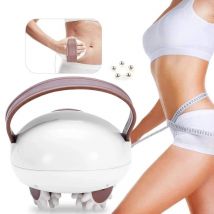 Electric Body Massager for Adjustable Full Body Slimmer 3D Weight Loss Roller Anti-Cellulite Control Device Beauty Machine Skin