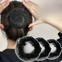 Colorful Lace Hairnet Adults Children Elastic Simple Headband Ballet Dance Skating Breathable Headband Fashion Hair Accessories