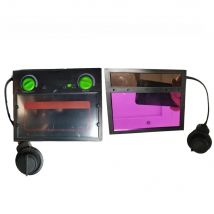 3rd generNew ation fully automatic welding solar dimming lens double screen large visual mirror window protection mirror