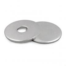 1/100X M2.5 M3 M3.5 M4 M5 M6 M8 M10 M12 M14 M16 A2-70 304 Stainless Steel Large Size Oversize Big Wider Flat Washer Plain Gasket