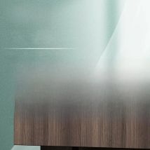 Acrylic/Mirror Digital Alarm Clock Voice Control Snooze Night Mode Table Clock 12/24H Anti-disturb Funtion Electronic LED Clock