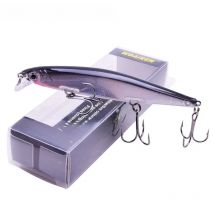 Proleurre Fishing Lures 11cm 13.8g Sinking Minnow Wobblers Plastic Artificial Baits with Hook for Bass Pike Carp Swimbait Tackle
