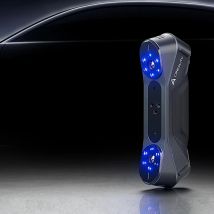 Creality 3D Scanner CR-Scan Raptor Pro Handheld Scan 60fps High Speed 24 bit Full-Color Scanning Blue & NIR Light laser Scanner