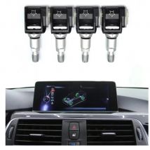 4 PCS Car Tire Pressure Monitor Sensor TPMS FOR BMW 3 5 G30 G31 G11 G12 G01 G38 X3 X4 X5