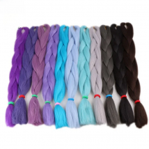 Desire for Hair High Temperature Synthetic Braiding Hair 24inch 60cm Long 100+ Colors in Stock to make dreadlocks braids