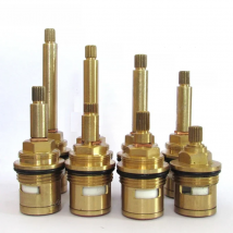 MTTUZK All-copper G3/4" tooth PPR quick-opening valve core faucet cartridge PPR water pipe fittings G3/4 inch concealed spool