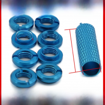 8PCS Transmitter Switch Fixed Nut & Matching Switch nut tooI nstallation Spektrum for Remote Controller RC Models upgraded Parts