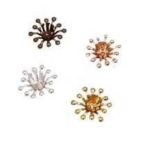 BoYuTe (100 Pieces/Lot) 13MM Metal Brass Flower Stamen Handmade Materials Factory Supply Diy Jewelry Accessories