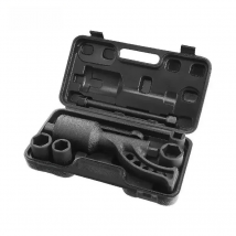 DGEV 1/58 1/64 Torque Wrench Set 4/8 Socets Multiplier Drive Lug Nut Wrench/Multiplier Heavy Duty Torque Multiplier with Case