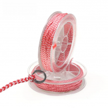 Elllv 10M/ROLL 70LB - 200LB  8 Strands PE Braided Assist Hooks Line Saltwater Fishing  Jigging Hook DIY Trolling Lure Tied Line