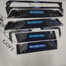 Car Accessories Led Door Sill Scuff Plate Sills for Mercedes Benz Vito Metris Valente W447 V-CLASS V200 V220 V250 V260 2014-2022