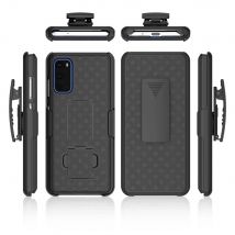 Running Sport Waist Belt Clip Armor Holster Case for Samsung Galaxy S23 S24 S22 S21 NOTE 10 20 S25 Ultra S22 S25 Plus Cover