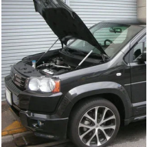 Damper for Honda Crossroad RT1/2/3/4 2007-2010 Front Hood Bonnet Modify carbon fiber Gas Struts Shock Lift Supports