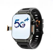 Microwear Ultra Ai3 Smartwatch 5G 180° Rotating Camera Google Play GPS WIFI 2.2inch Amoled HD Display 4G Calling Smartwatch Men