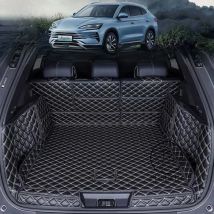 For BYD Seal U Sealion 6 Song Plus DMI Custom Trunk Mats Leather Durable Cargo Liner Boot Carpets Interior Cover Car Accessories
