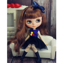 HOT Fashion Cute Outfit Tops Vest Trousers Skirt  Blyth Clothes Dress For Dolls