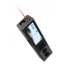MILESEEY MiNi Digital Laser Tape Measure M120,Bluetooth Measurement Tools,Elegant Minimalist Metallic Distance Meter Case