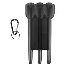 Fox Smiling Big Size Plastic Dart Box Dardos Case For Professional Dart Accessories 6 Colors