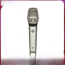 BAIFEILI KK205 Handheld Wired Microphone,34mm Large Diaphragm Cardioid Condenser Mic for Speakers, Karaoke Machine, Amp, Mixer