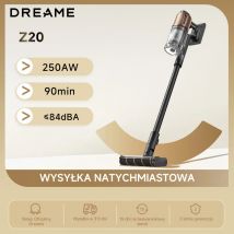 Bezprzewodowy odkurzacz pionowy Dreame Z20