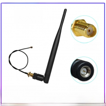 433MHz Antenna LORA LORAWAN 5dbi SMA Male Connector 433 IOT antena waterproof directional antenne 21cm RP-SMA/u.FL Pigtail Cable