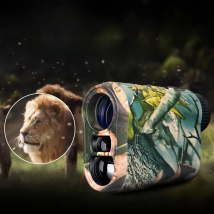 REVASRI Laser Rangefinder 1000M Hunting Range Finder with Rechargeable Battery Outdoor Target Acquisition Technology Monocular