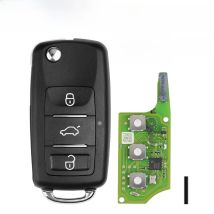 Xhorse XEB510EN For Volkswagen B5 Type Super Remote with XT27B Super Chip 5pcs/lot
