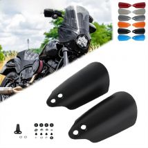 Motorcycle Handle Guard For Harley Softail Street Bob FXBB FXBBS Low Rider ST FXST Heritage Classic FLHC FLHCS Handguard 2018-23