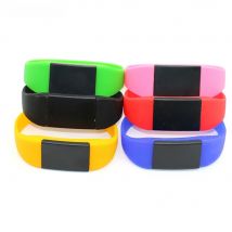 125KHZ/13.56MHZ Silicone Waterproof RFID Wristband Bracel ID RFID Bracelet Tags