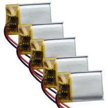 3.7V 130 mAh 361520 Polymer Li Lithium Lipo Battery Cell For Mp3 Mp4 Headphones Bluetooth Speaker Earphone Smart Watch