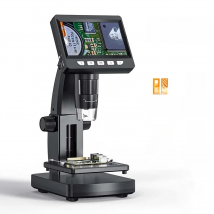 4.3inch 1000x Digital Microscope for Electronics Repair 1080P Video Coin Microscopio with 8LEDs Soldering Microscope for pcb