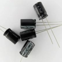 20PCS   Aluminum electrolytic capacitor 400V 4.7UF  3.3UF  2.2UF  1UF