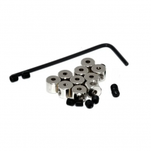 SONGLONG 10/50/100pcs/ set 5cm Pin Keepers Locking Pinkeepers Back