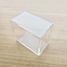 Customized Acrylic Dust-proof Box Poke Protection Box for ETB Booster UPC Transparent Plastic Case Wholesale Price