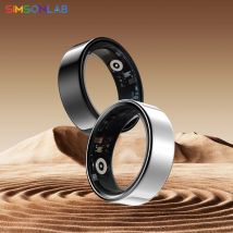 2025 neue Smart Ring Schlaf Blutdruck Monitor Mehrere Übung Modi IP68 Wasserdichte Drahtlose Männer Frauen Ringe Für Android iOS