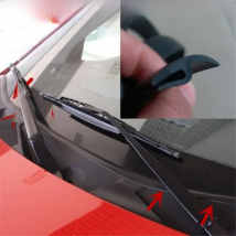 Ageing Rubber Seal Strips Under Windshield Panel For Audi A3 8P 8V Q5 Q7 A4 B5 B8 B6 B7 A5 A6 C5 C6 C4 Peugeot 206 307 407 301