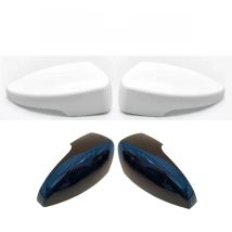 Car Side Mirror Cover For Ford Kuga 2013-2019 EcoSport 2013-2018 Rearview Mirror Housing Shell Automotive Accessories Trim