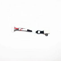 DC Power Jack cable For Dell XPS 15 7590 9550 9560 9570 M3800 M5510 M5520 laptop DC-IN Charging Flex Cable 064TM0 DC30100X300