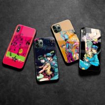 Part 8 JoJolion poster Anime Soft Silicone Glass Phone Case for iPhone 7 8 16 Plus Air 11 12 13 Mini SE(2022) 14 15 17 Pro Max
