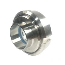 1-1/4"-4"(32-102mm) Sanitary Sight Glass Stainless Steel SS316 Circular Viewing