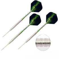 Professional 23 Grams 90% Tungsten Steel Tip Darts Aluminium Shafts with Storage 448D