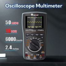 Tooltop et828pro tragbare 50msps 10mhz oszilloskop wellenform speicher zählt echte rms multimeter automotive messwerk zeuge